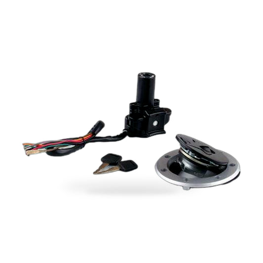 Ignition Switch Lock & Fuel Gas Cap Key Set Suitable for Kawasaki ZZR400