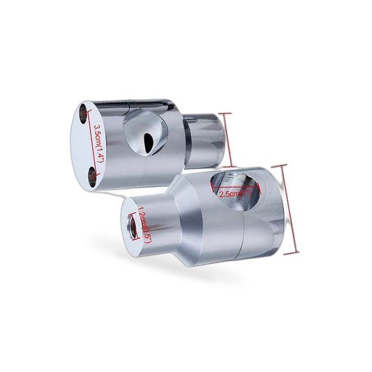 1 Inch Motorcycle Handlebar Risers Mount Clamp 25mm Suitable for Harley Sportste