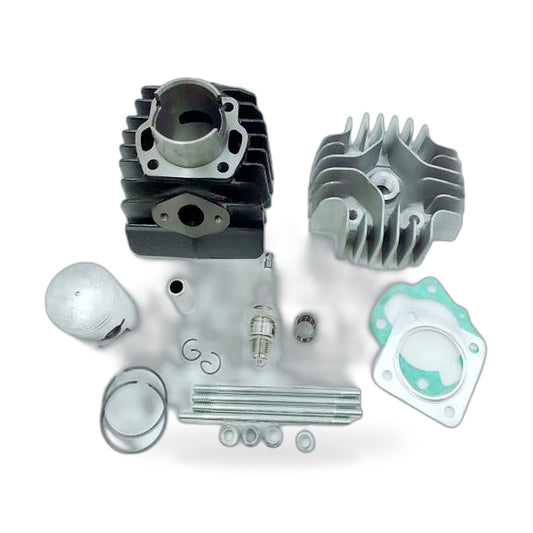 Cylinder Top End Kit With Piston Rings & Gasket Suitable for Suzuki LT50