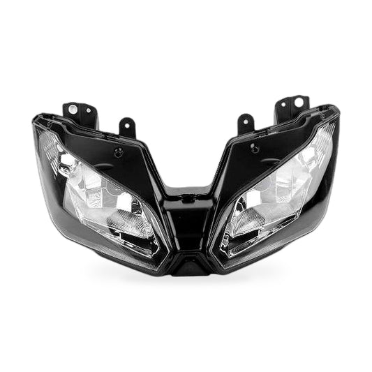 Clear Front Headlight White Lamp Headlamp Assembly For KAWASAKI Ninja 300R 2013 - ZT2