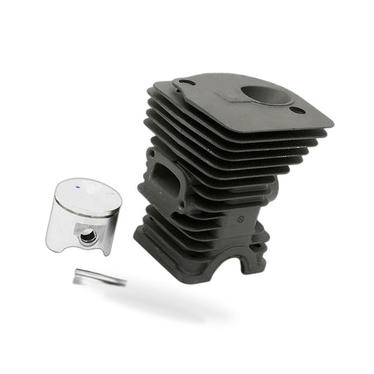 42mm Cylinder Head and Piston Pin Ring Kit Suitable for Husqvarna 345 340 Chains
