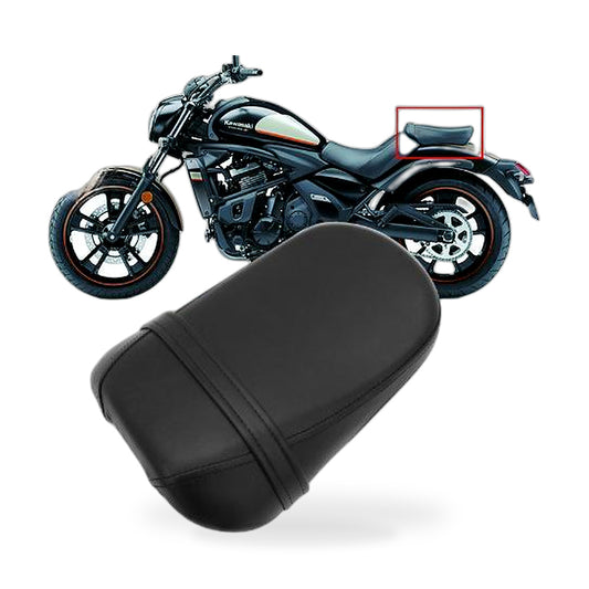Rear Passenger Pillion Seat Pad Suitable for Kawasaki Vulcan S650