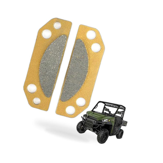 2x Brake Pads Suitable for Polaris Ranger 500