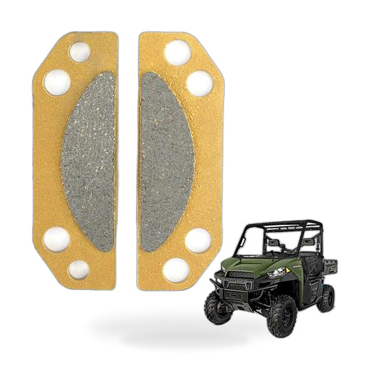 2x Brake Pads Suitable for Polaris Ranger 500
