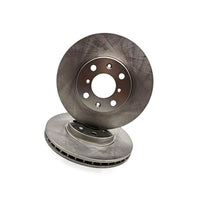 "Front Slotted Disc Rotors + Ceramic Brake Pads for Suzuki Swift FZ RS415 05-On
" - BD3