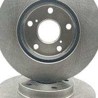 "Rear Bendix GCT Brake Pads and Rotors for Toyota COROLLA ZRE152R ZRE182R 07-18
" - XQ1