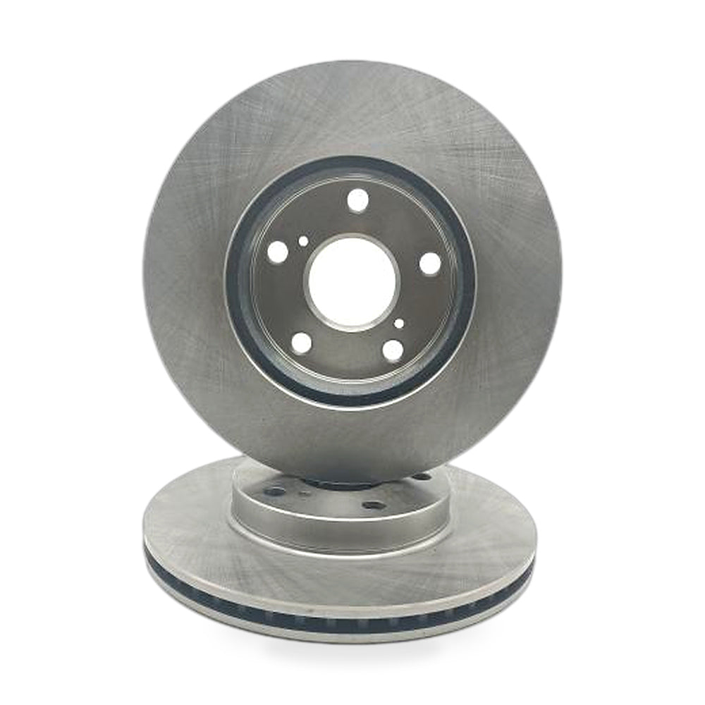"Rear Bendix GCT Brake Pads and Rotors for Toyota COROLLA ZRE152R ZRE182R 07-18
" - ZT2
