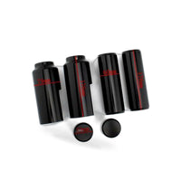 For Harley Softail Breakout FXSB 2013-2017 Black Full Fork Cover Fork Tubes Caps Set - BD1