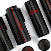 For Harley Softail Breakout FXSB 2013-2017 Black Full Fork Cover Fork Tubes Caps Set - XQ1