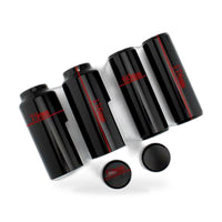 For Harley Softail Breakout FXSB 2013-2017 Black Full Fork Cover Fork Tubes Caps Set - ZT2