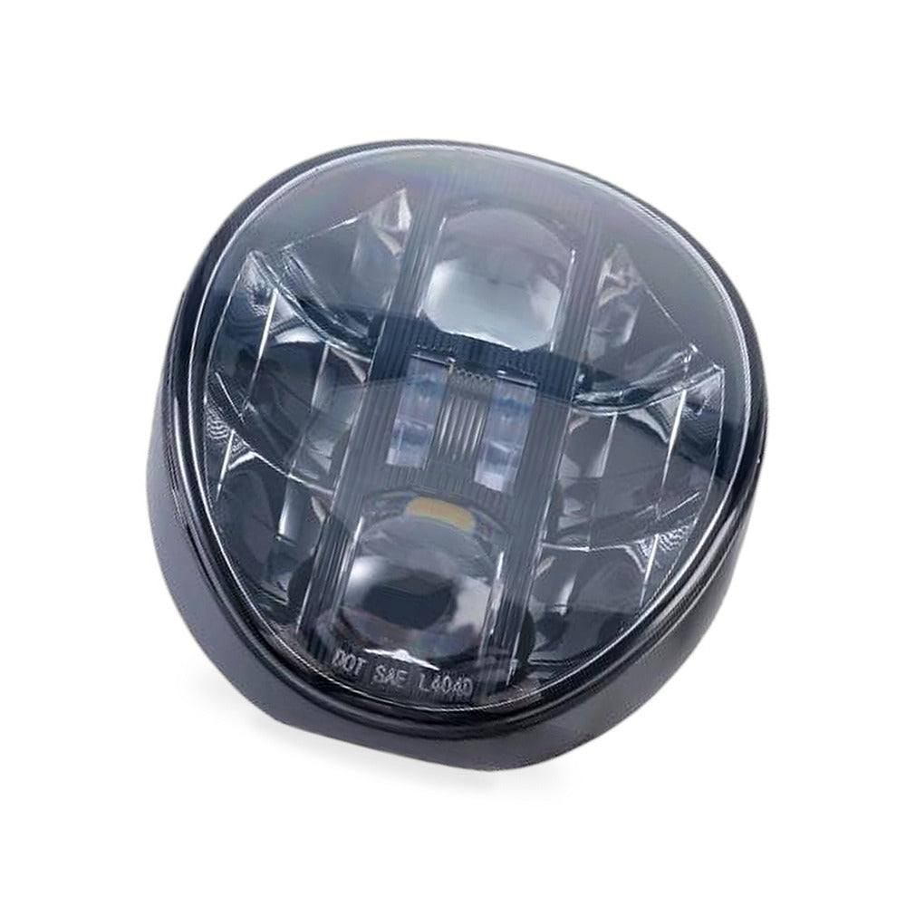 For Harley Softail Breakout FXSB 2013-17 LED Headlight Projector w/ DRL Assembly - BD1