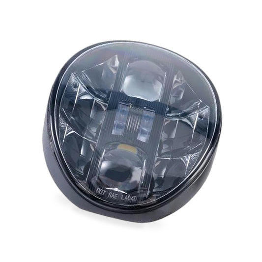 For Harley Softail Breakout FXSB 2013-17 LED Headlight Projector w/ DRL Assembly