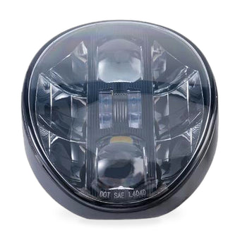 compare product For Harley Softail Breakout FXSB 2013-17 LED Headlight Projector w/ DRL Assembly