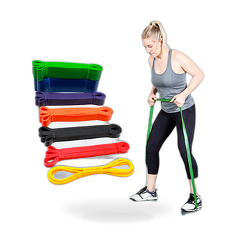 compare product Heavy Duty Resistance Bands Loop Suitable for Gym Fitness Yoga Workout