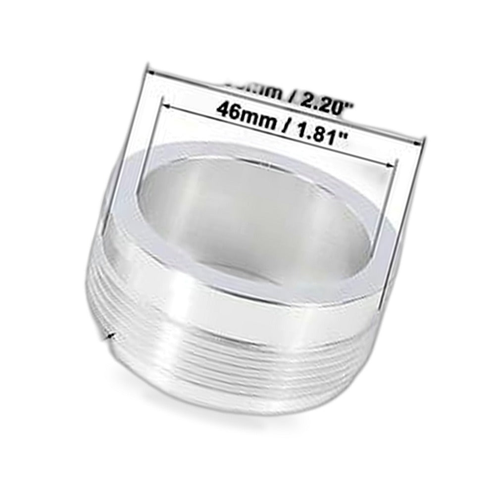 2in Aluminium Alloy Weld-On Filler Neck And Cap Suitable for Oil Fuel Water Tank