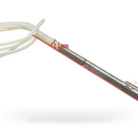 7-Section Antenna Mast & Rope Suitable for Mitsubishi Pajero NM NP