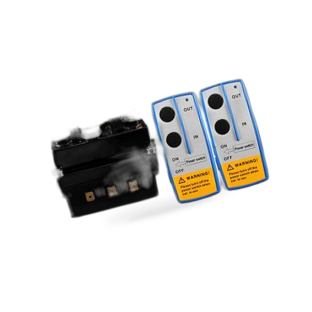 500A 12V Heavy Duty Winch Solenoid Suitable for 4x4 Recovery