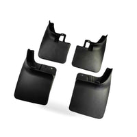 Splash Guard Mud Flaps Front & Rear Suitable for Nissan Navara D22 2WD