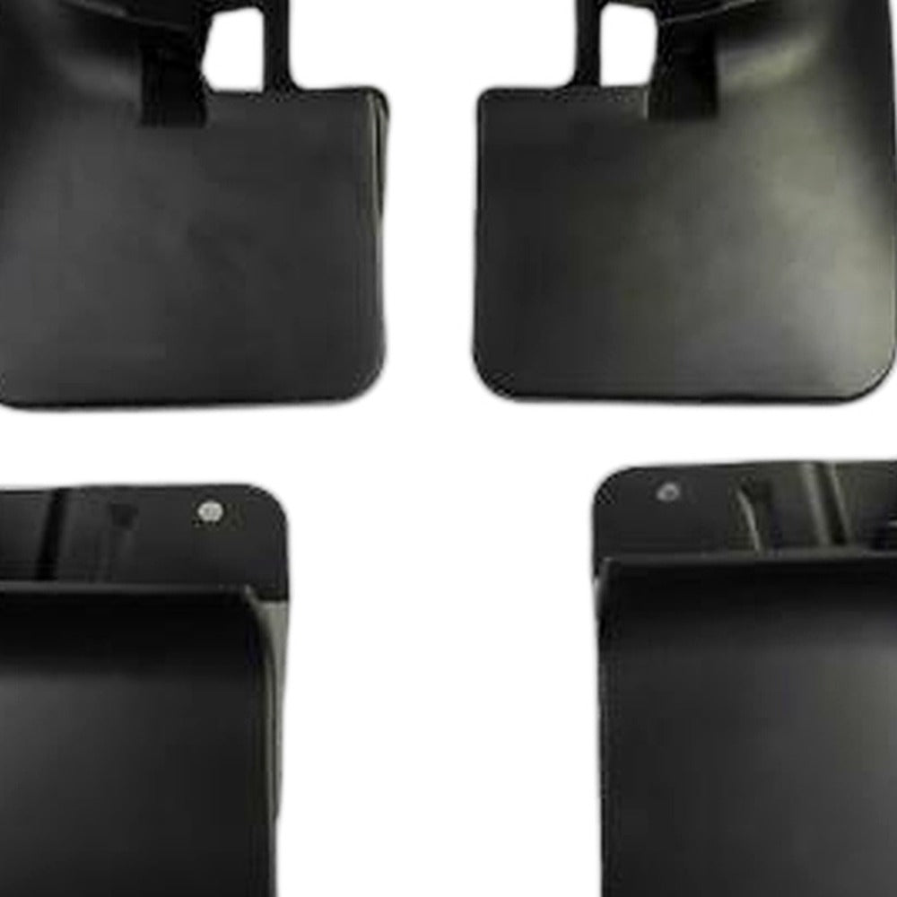 Splash Guard Mud Flaps Front & Rear Suitable for Nissan Navara D22 2WD