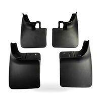 Splash Guard Mud Flaps Front & Rear Suitable for Nissan Navara D22 2WD