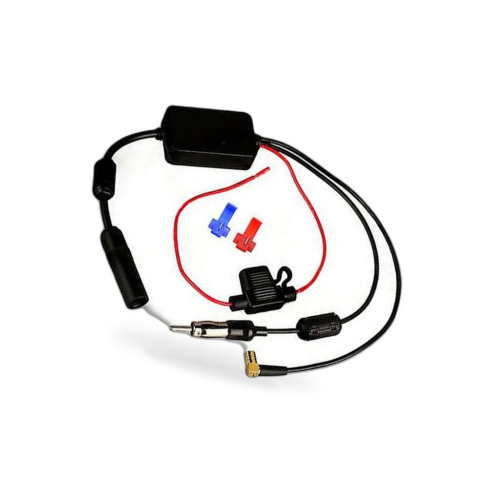 DAB+ Radio Antenna Adapter Suitable for Universal Fit 12V-24V