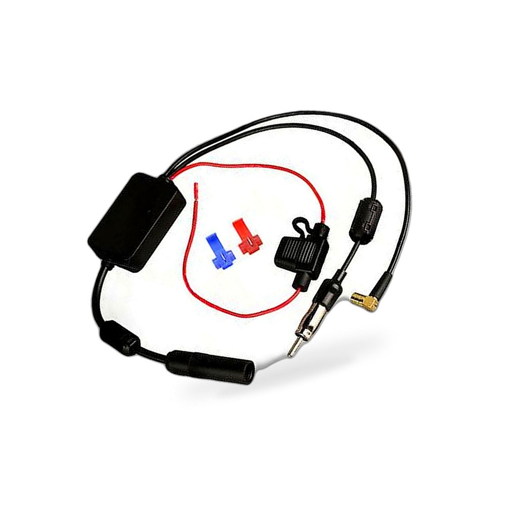 DAB+ Radio Antenna Adapter Suitable for Universal Fit 12V-24V