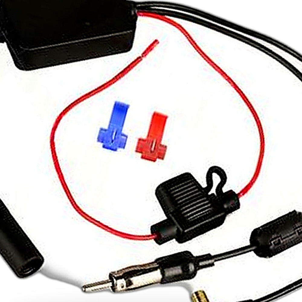 DAB+ Radio Antenna Adapter Suitable for Universal Fit 12V-24V