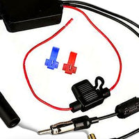 DAB+ Radio Antenna Adapter Suitable for Universal Fit 12V-24V