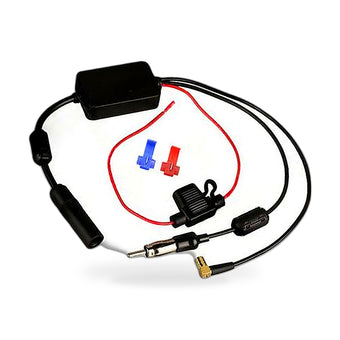 compare product DAB+ Radio Antenna Adapter Suitable for Universal Fit 12V-24V