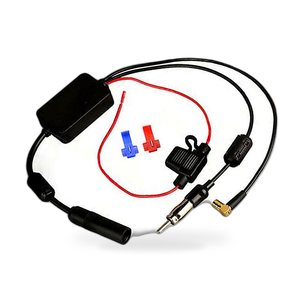 DAB+ Radio Antenna Adapter Suitable for Universal Fit 12V-24V