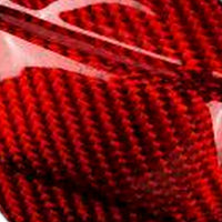 RED Fuel Gas Tank Cap Cover Carbon Fiber For Audi A1 A3 A4 A5 A6 A7 A8 Quattro - XQ1