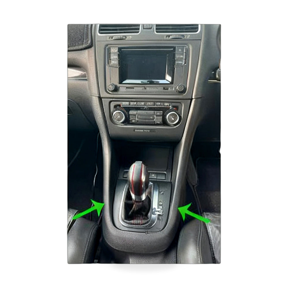 Center Console Panel Trim Suitable for Volkswagen Eos 2.0L