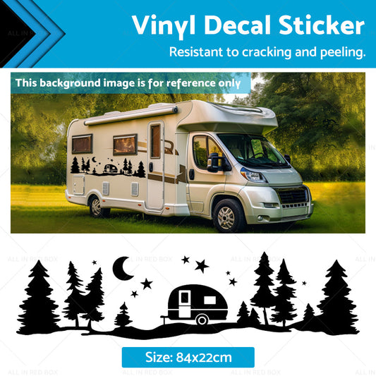 {{ Mountains Adventure Vinyl Decal Sticker Suitable ForCamper Van Motorhome Caravan }} - Buy Car Parts Online at {{ Kaka Auto Parts }}.