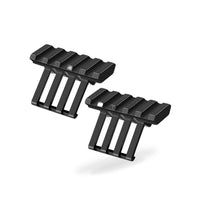2x Low Profile Tactical 45¡ã Offset Angle Mounts Suitable for Picatinny Weaver Ra
