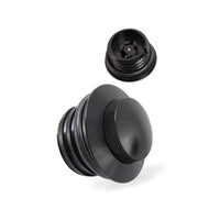 Black Flush Gas Tank Cap Suitable for Harley XL883