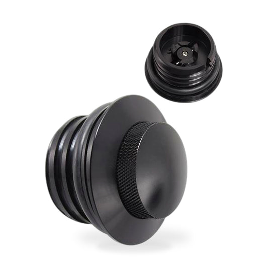 Black Flush Gas Tank Cap Suitable for Harley XL883