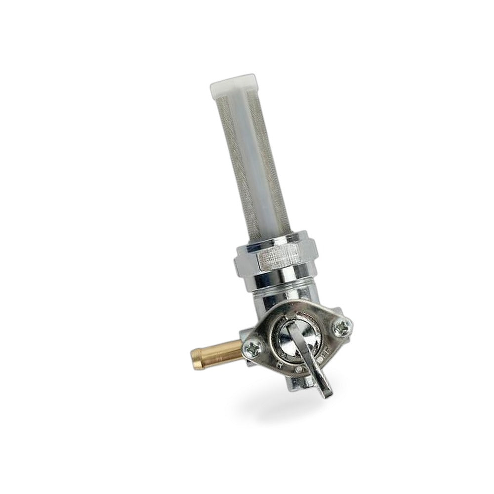 22mm Fuel Tap Petcock Valve Left Outlet Suitable for Harley-Davidson Bad Boy