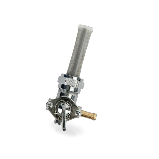 22mm Fuel Tap Petcock Valve Right Outlet Suitable for Harley-Davidson Bad Boy