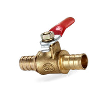 In-Line Fuel Tap Brass 8mm Suitable for Harley Davidson