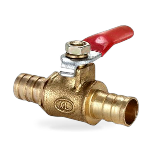 In-Line Fuel Tap Brass 8mm Suitable for Harley Davidson