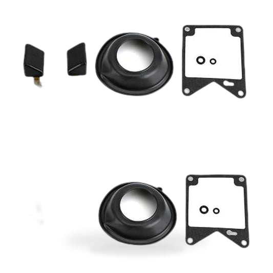 2 Sets Carburetor Rebuild Repair Kit Suitable for Yamaha Virago 750