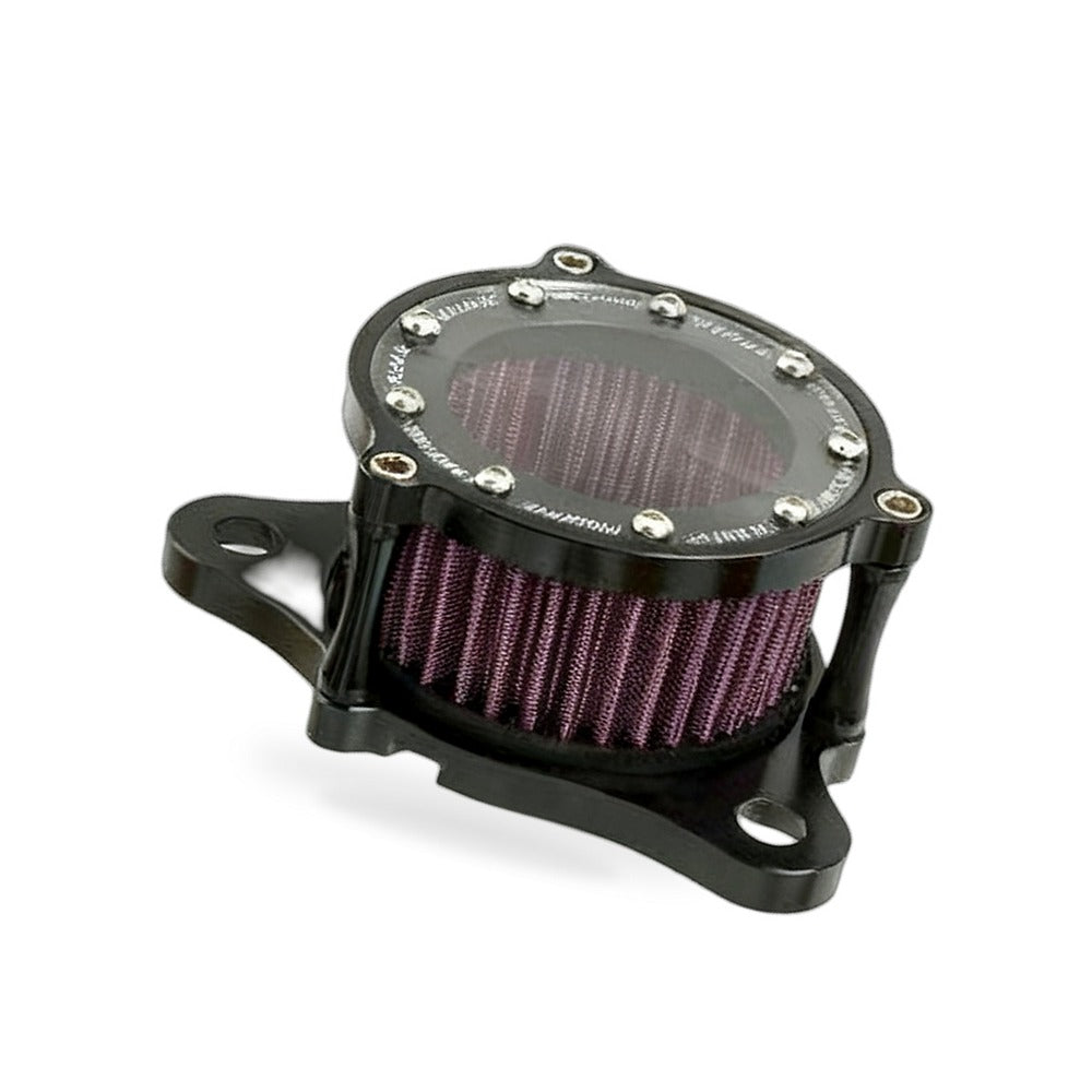 CNC Air Cleaner Intake Filter Kit Suitable For Harley Sportster XL 1991-2016