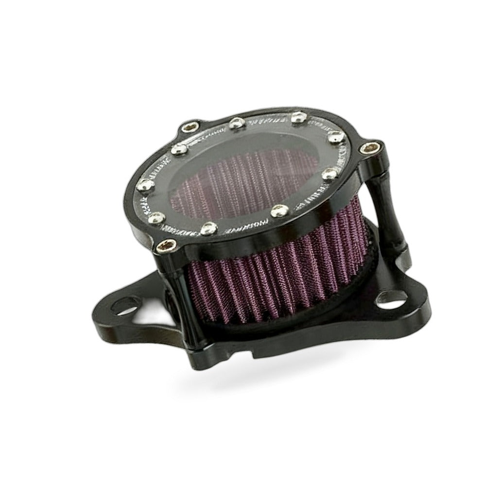 CNC Air Cleaner Intake Filter Kit Suitable For Harley Sportster XL 1991-2016