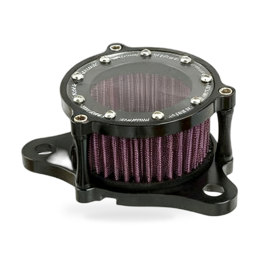 CNC Air Cleaner Intake Filter Kit Suitable For Harley Sportster XL 1991-2016