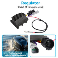 Regulator Suitable For Johnson Evinrude 90 hp 96-98 100 hp 98-01 Outboard 586075