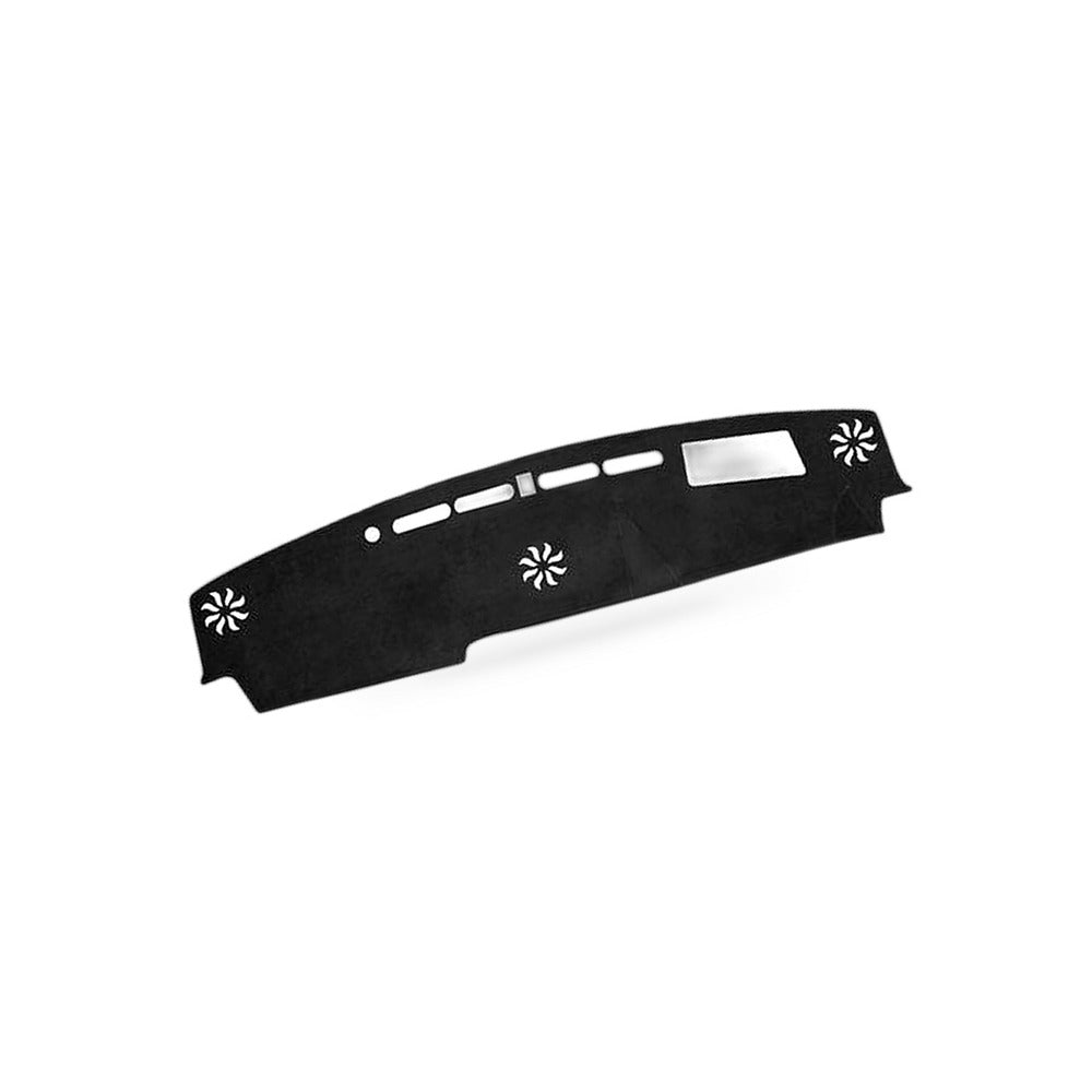 Non-Slip Dash Mat Microfiber Leather Suitable for Toyota Prado 250 Series w/HUD