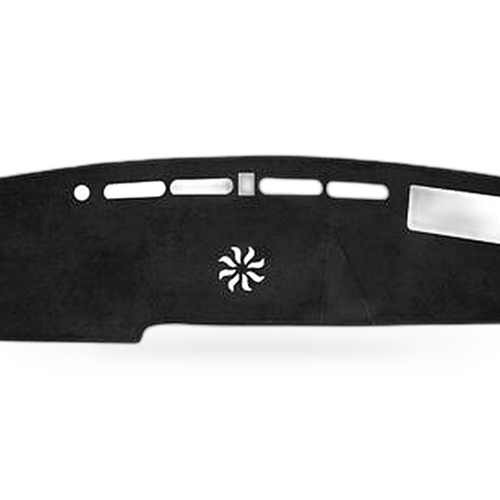 Non-Slip Dash Mat Microfiber Leather Suitable for Toyota Prado 250 Series w/HUD