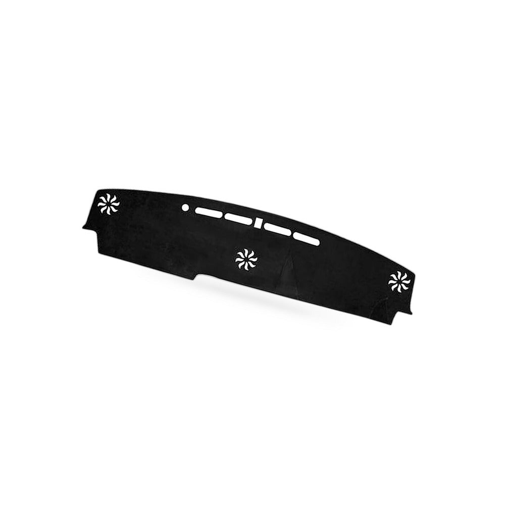 Non-Slip Microfiber Leather Dashboard Cover Suitable for Toyota Prado 250 Series