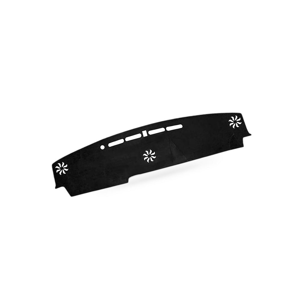 Non-Slip Microfiber Leather Dashboard Cover Suitable for Toyota Prado 250 Series