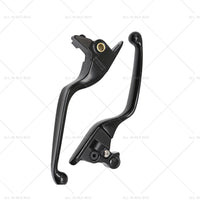 {{ 2x Brake Clutch Levers Suitable For Harley 2015-2023 Softail Slim Fat Boy }} - Buy Car Parts Online at {{ Kaka Auto Parts }}.